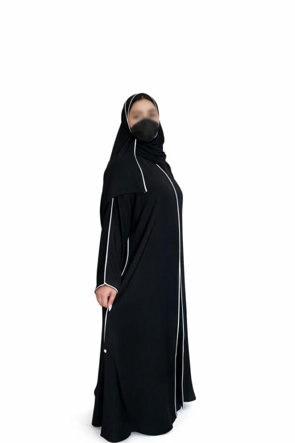 عباية حرير_526 - Silk Abaya