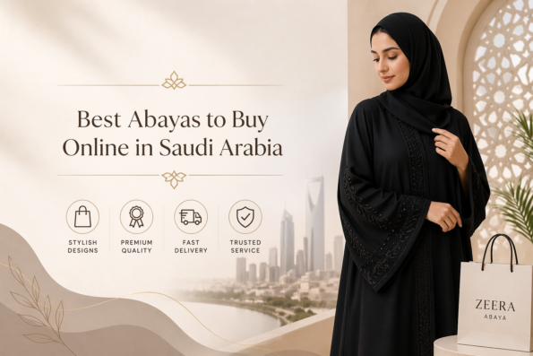 Best Abayas to Buy Online in Saudi Arabia