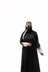 عباية ورد_527 - Rose Abaya