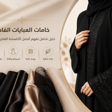 كيفية التعرف على قماش العباية عالي الجودة